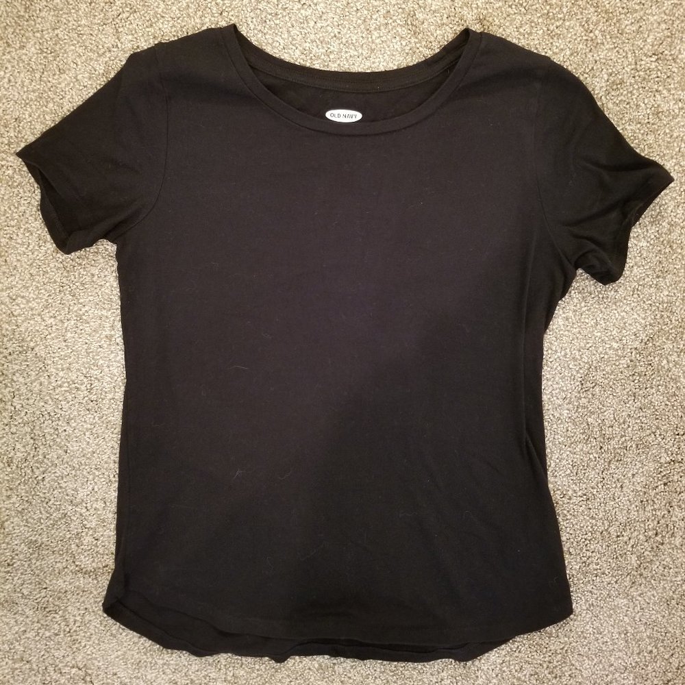 Plain Black T-Shirt